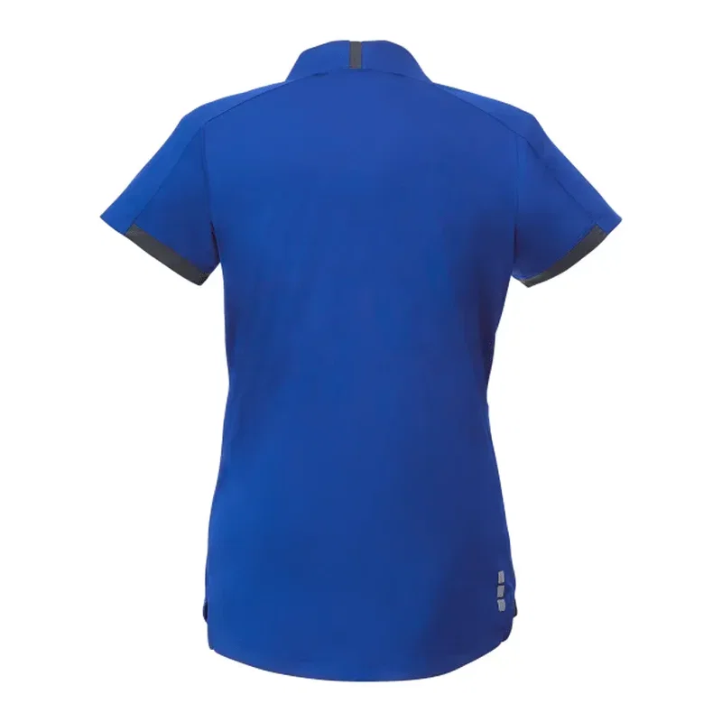 Custom Women's Cerrado Short Sleeve Performance Polo — view 11