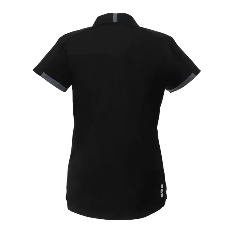 Custom Women's Cerrado Short Sleeve Performance Polo — view 2
