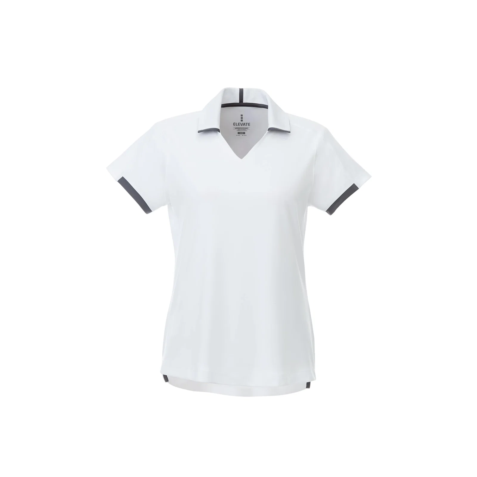 Custom Women's Cerrado Short Sleeve Performance Polo — view 21