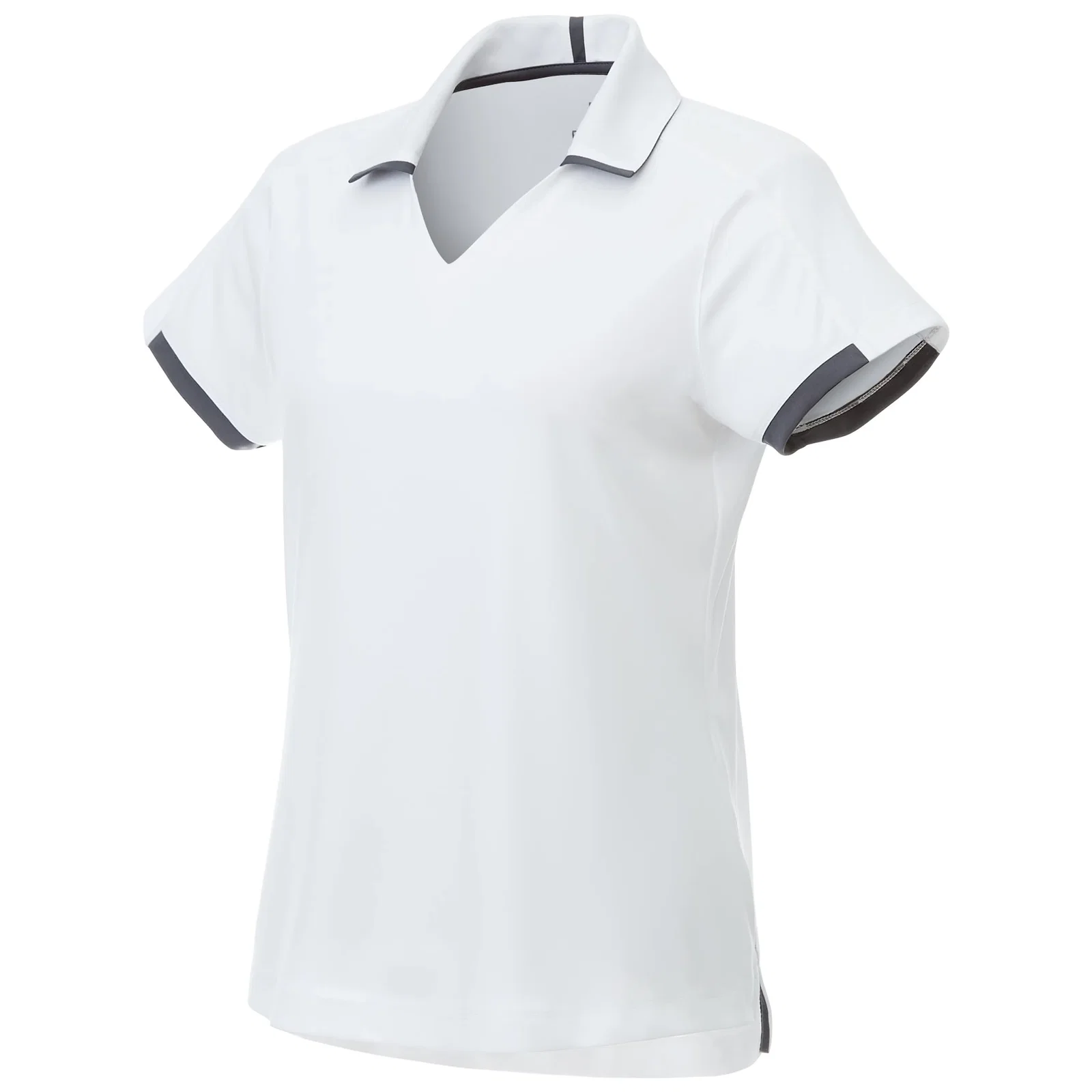 Custom Women's Cerrado Short Sleeve Performance Polo — view 23