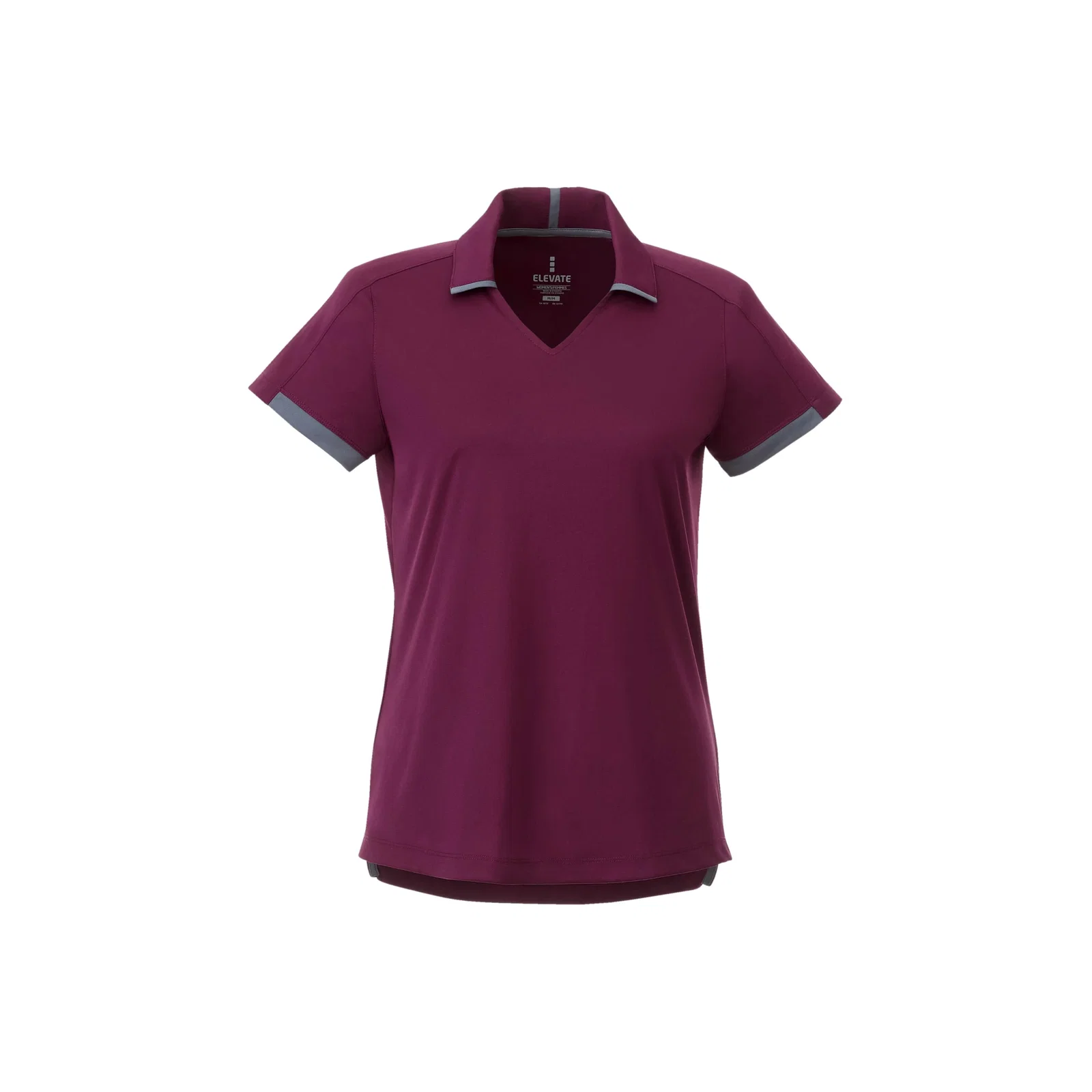 Custom Women's Cerrado Short Sleeve Performance Polo — view 24
