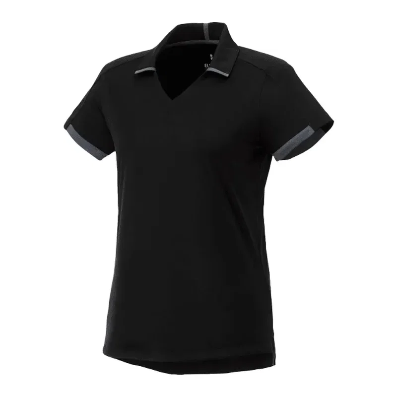 Custom Women's Cerrado Short Sleeve Performance Polo — view 3