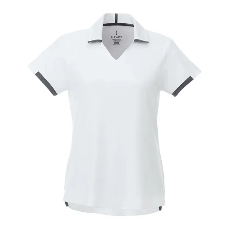 Custom Women's Cerrado Short Sleeve Performance Polo — view 4