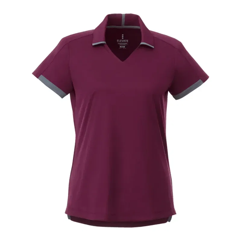 Custom Women's Cerrado Short Sleeve Performance Polo — view 7
