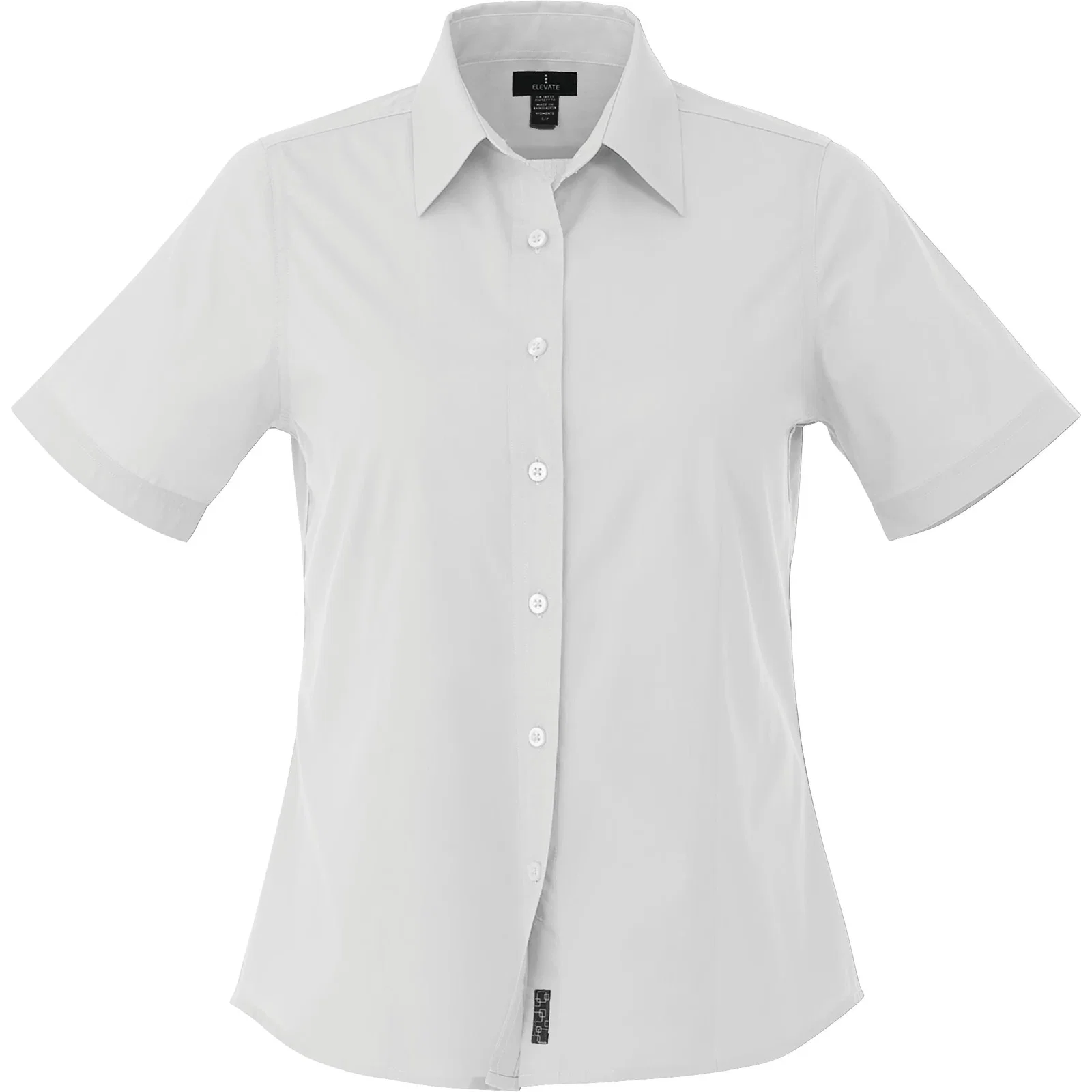 Custom Colter Short Sleeve Button Up Women's Shirt — view 30