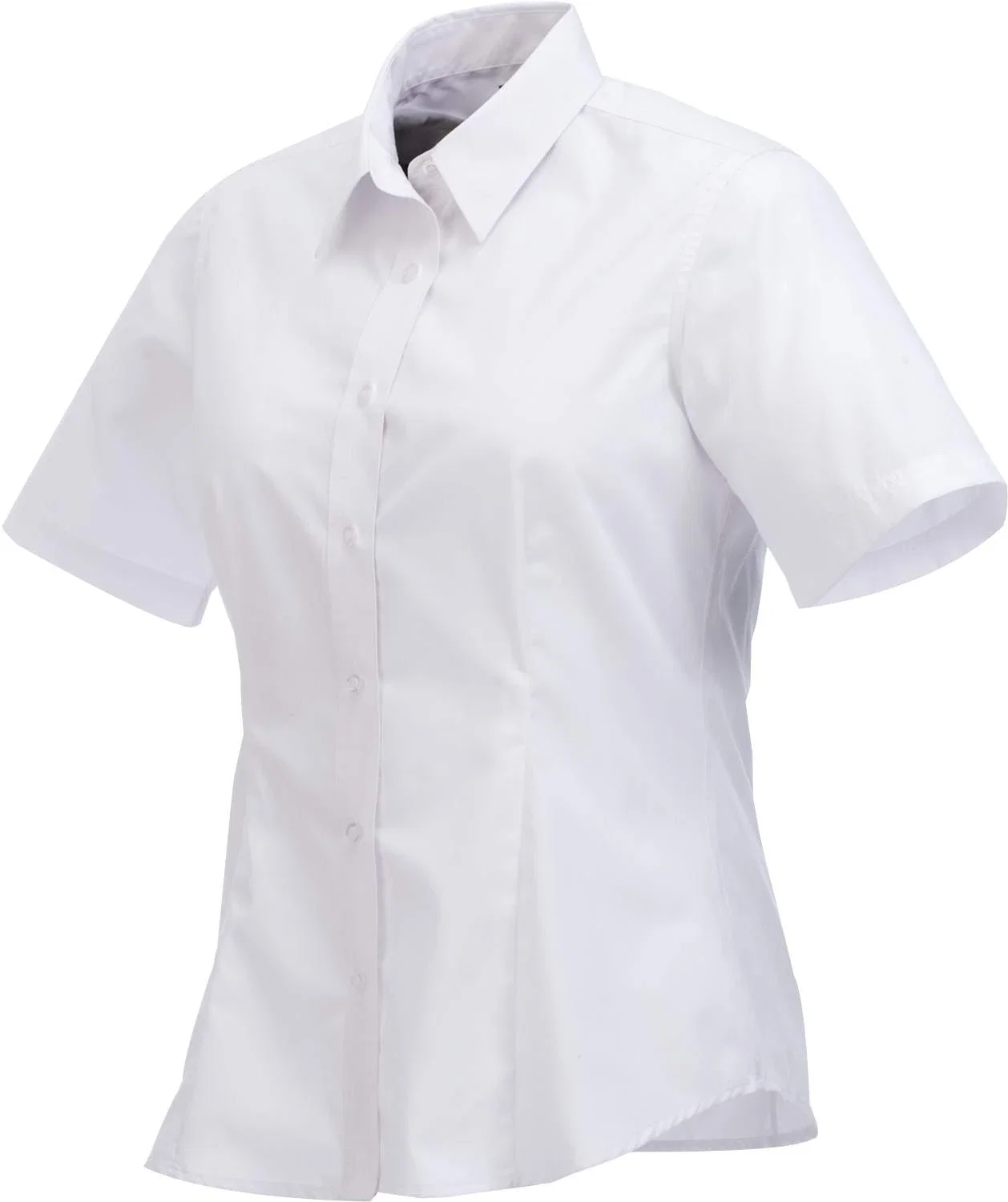 Custom Colter Short Sleeve Button Up Women's Shirt — view 31