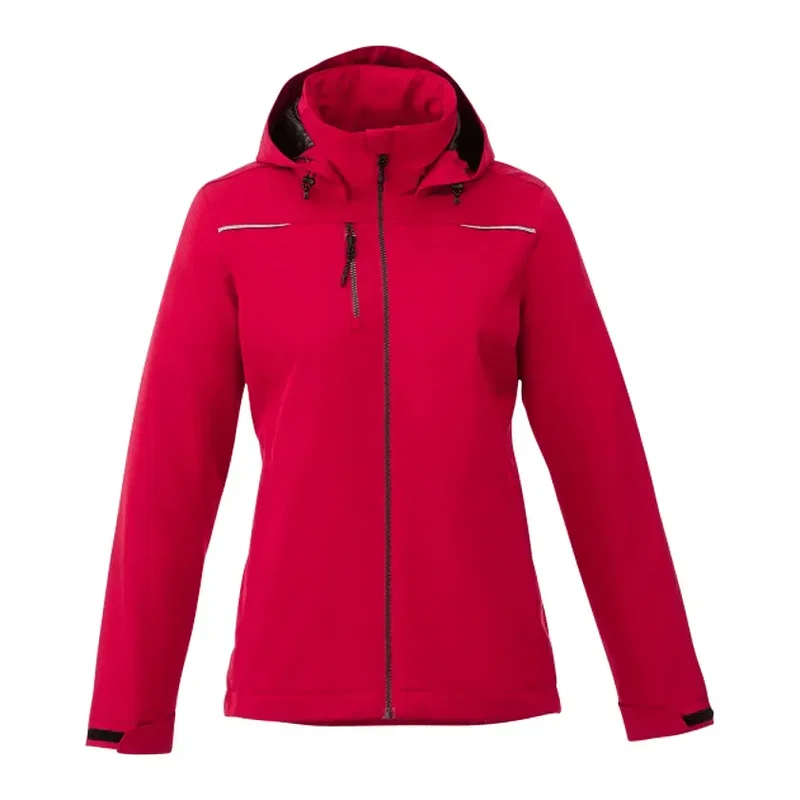 Personalized Women's Colton Fleece Lined Waterproof Jacket — view 12