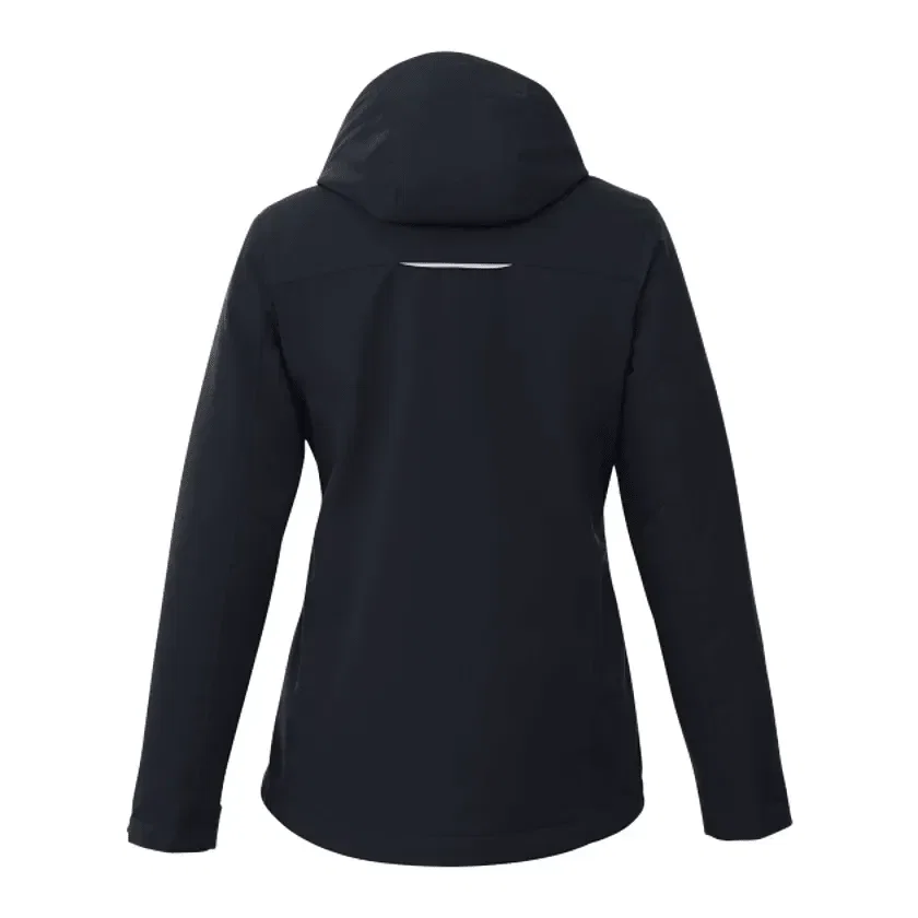 Personalized Women's Colton Fleece Lined Waterproof Jacket — view 2