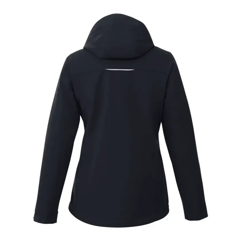 Personalized Women's Colton Fleece Lined Waterproof Jacket — view 2
