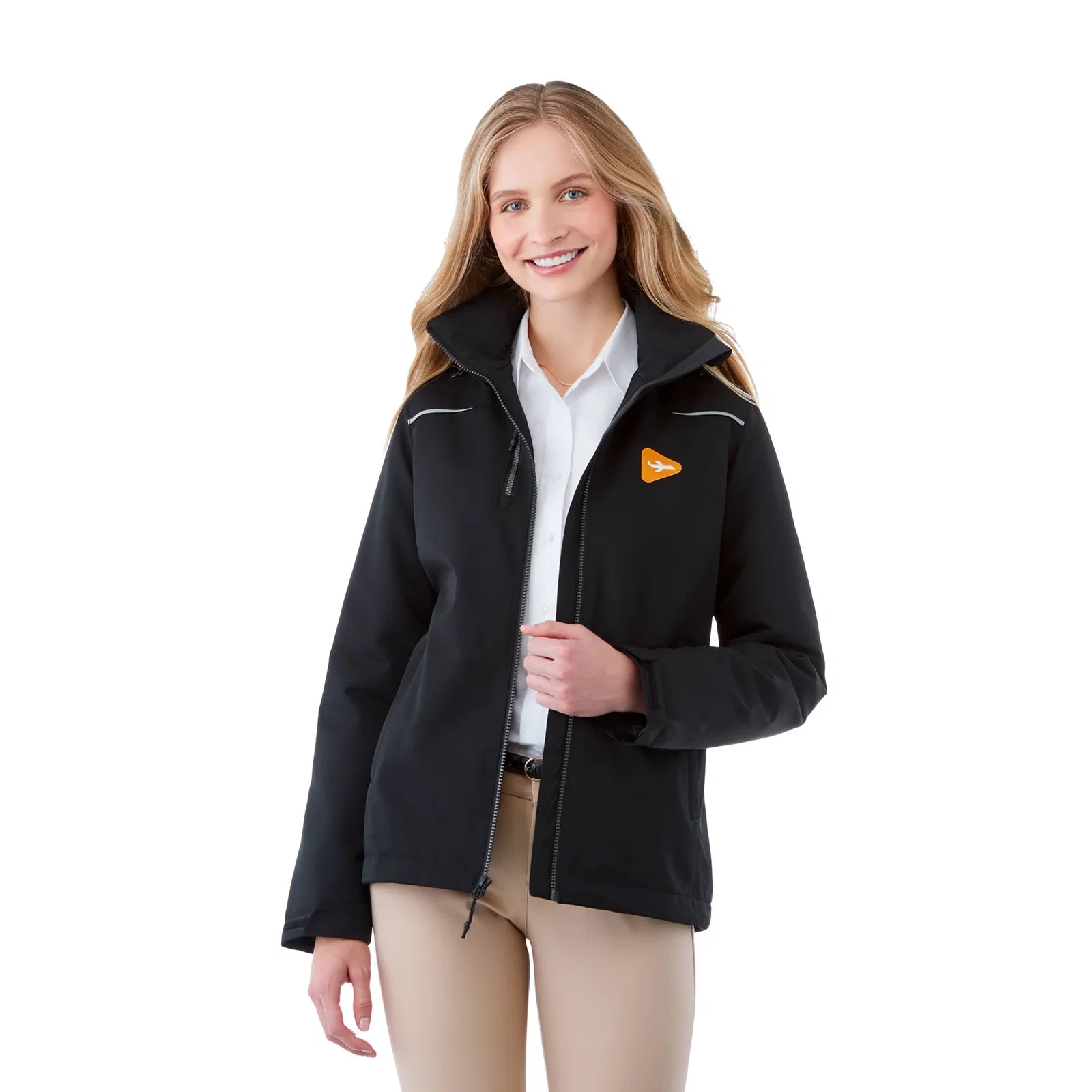 Personalized Women's Colton Fleece Lined Waterproof Jacket — view 28