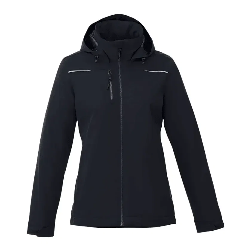 Personalized Women's Colton Fleece Lined Waterproof Jacket — view 3