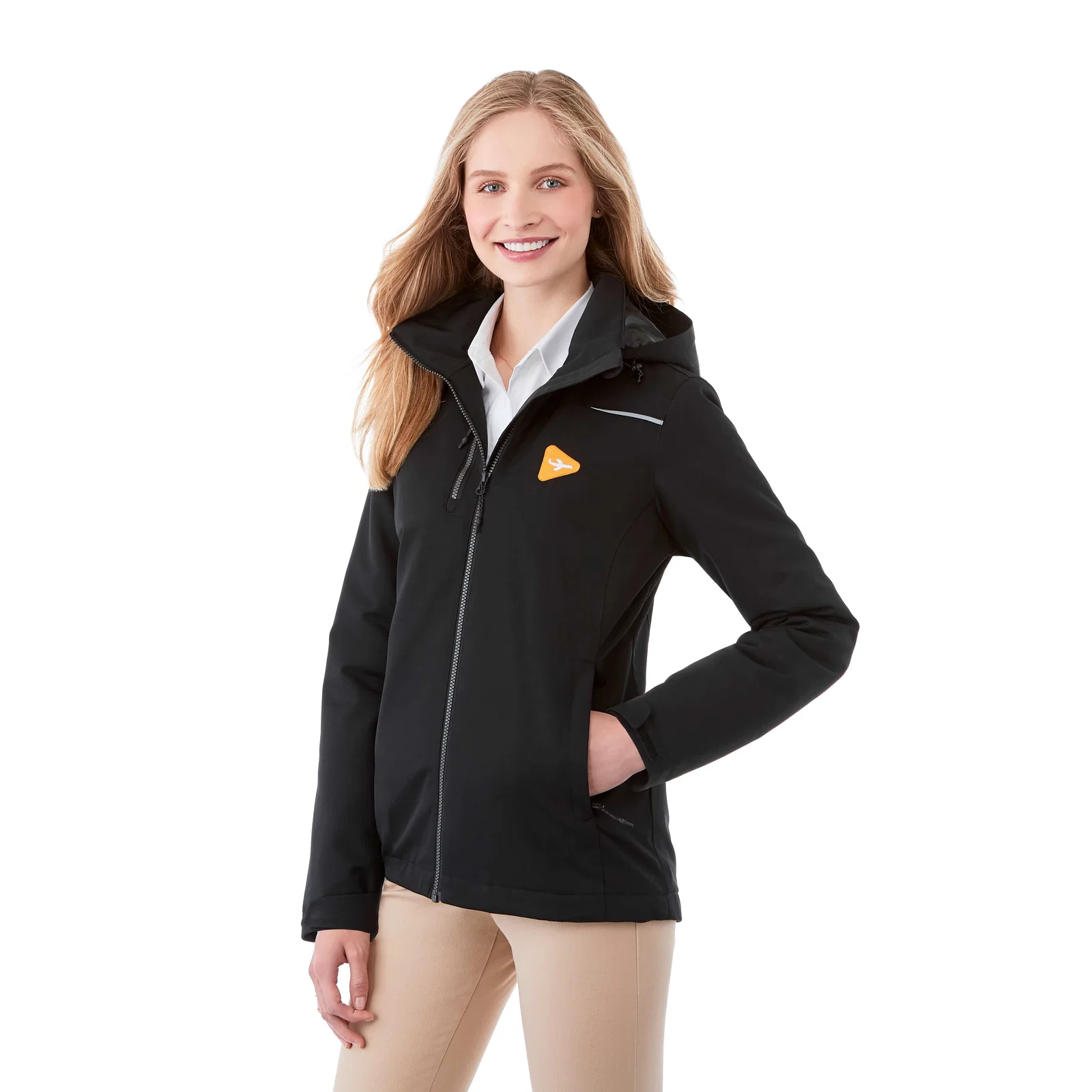 Personalized Women's Colton Fleece Lined Waterproof Jacket — view 50