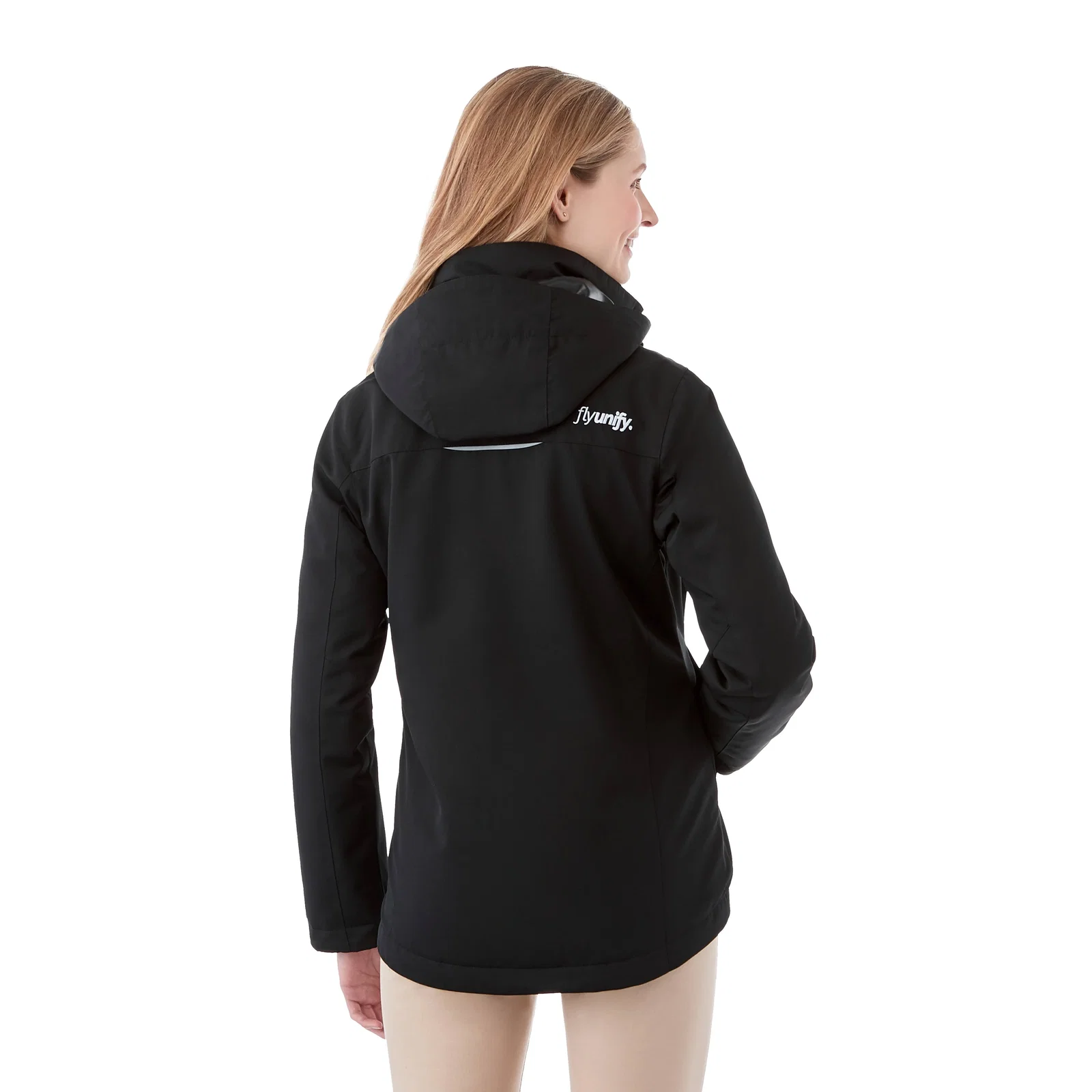 Personalized Women's Colton Fleece Lined Waterproof Jacket — view 53