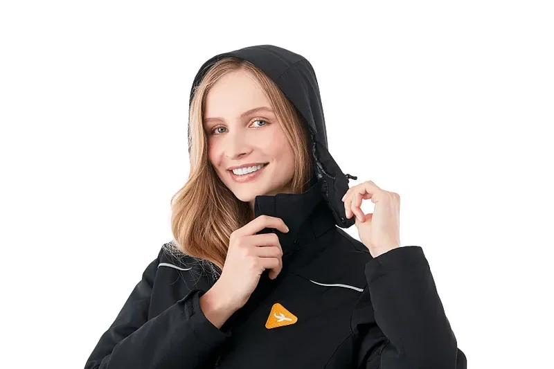 Personalized Women's Colton Fleece Lined Waterproof Jacket — view 8