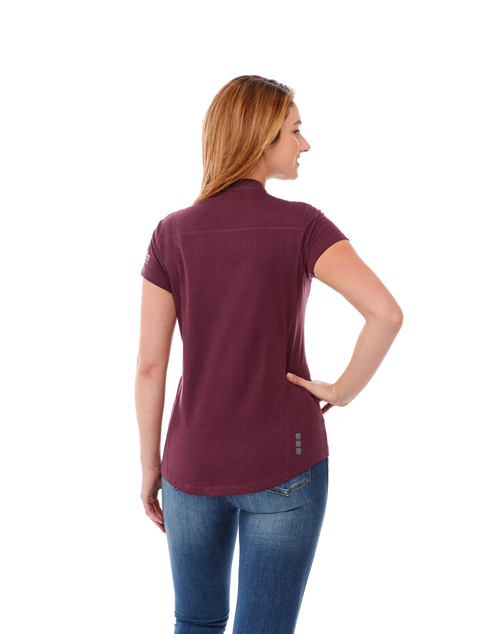 Personalized Women's Concord Short Sleeve Polo - 0.42oz — view 5