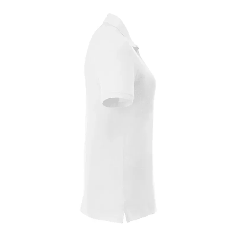 Custom Branded Women's Crandall Short Sleeve Pique Polo — view 10