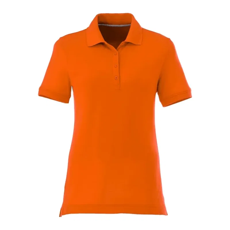 Custom Branded Women's Crandall Short Sleeve Pique Polo — view 11