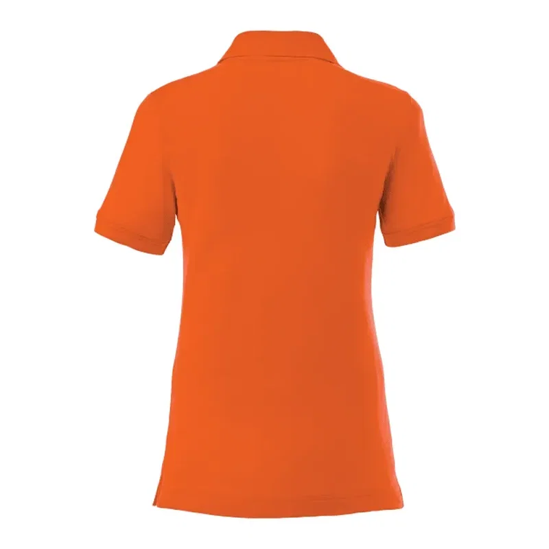 Custom Branded Women's Crandall Short Sleeve Pique Polo — view 12
