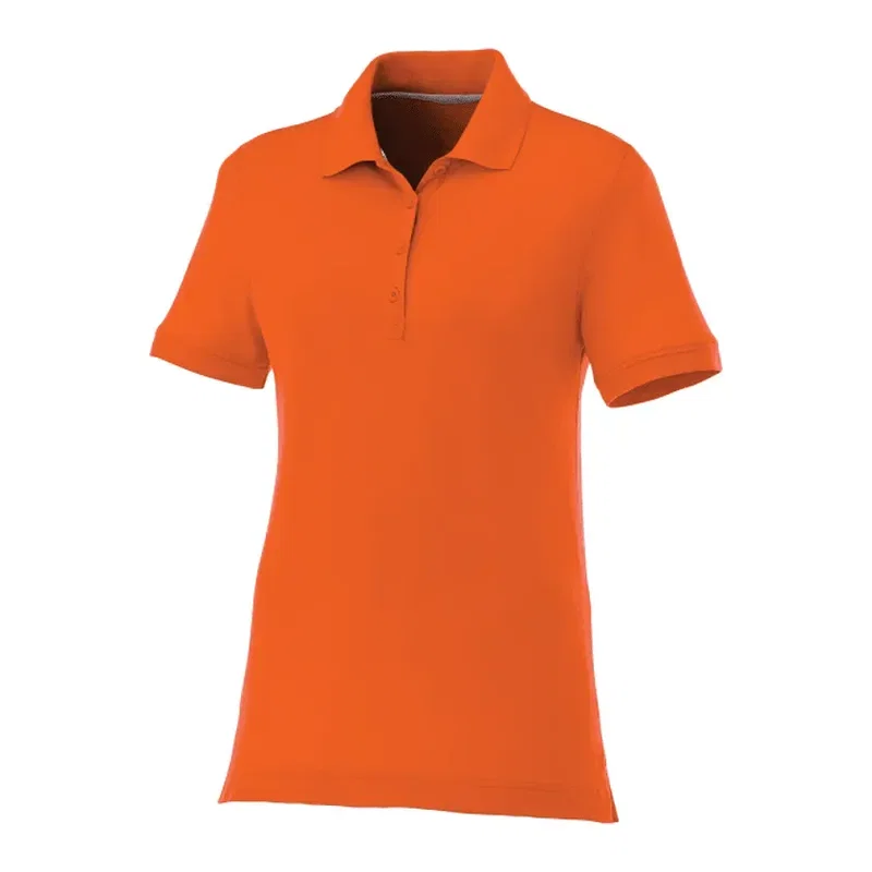 Custom Branded Women's Crandall Short Sleeve Pique Polo — view 13