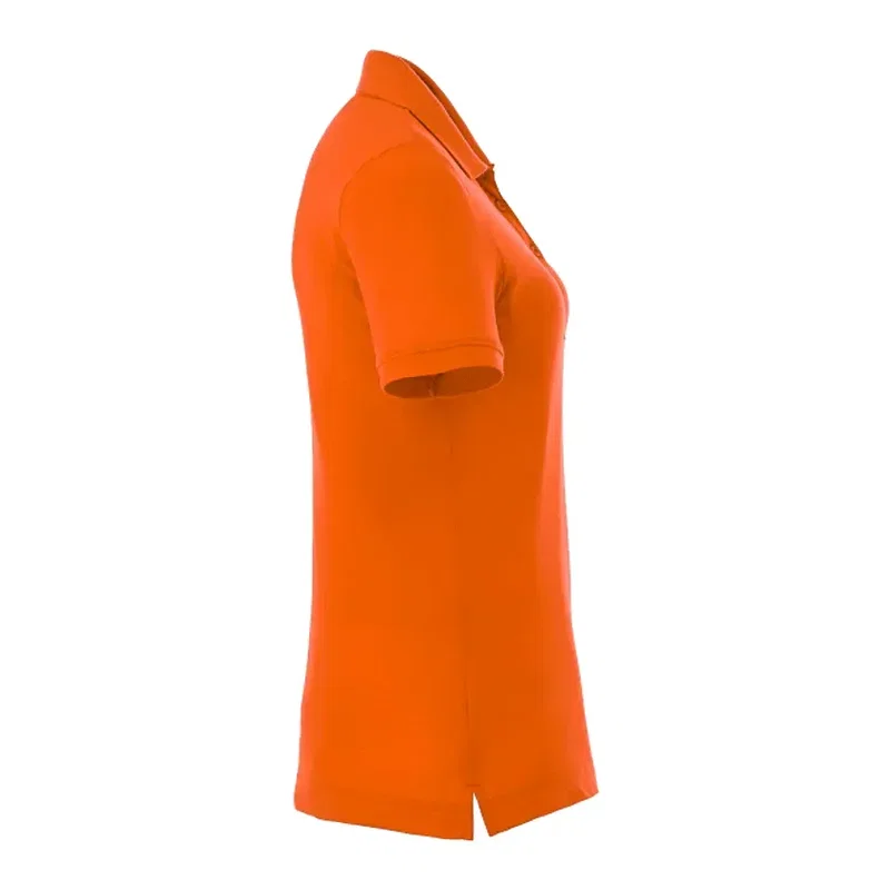 Custom Branded Women's Crandall Short Sleeve Pique Polo — view 15