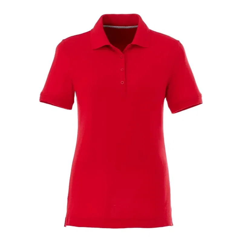 Custom Branded Women's Crandall Short Sleeve Pique Polo — view 16