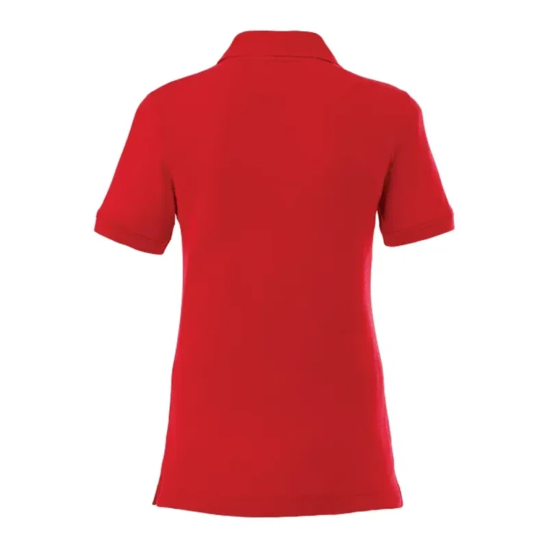 Custom Branded Women's Crandall Short Sleeve Pique Polo — view 17