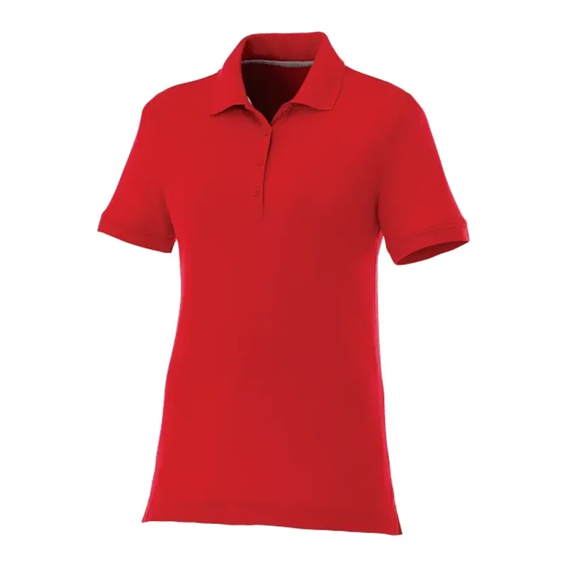 Custom Branded Women's Crandall Short Sleeve Pique Polo — view 18