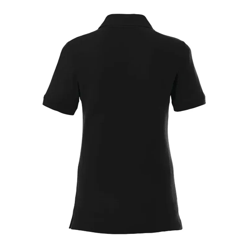 Custom Branded Women's Crandall Short Sleeve Pique Polo — view 2