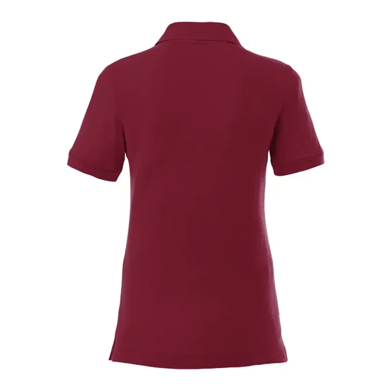 Custom Branded Women's Crandall Short Sleeve Pique Polo — view 22