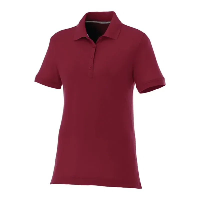 Custom Branded Women's Crandall Short Sleeve Pique Polo — view 23