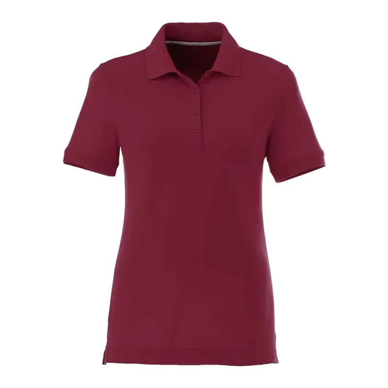 Custom Branded Women's Crandall Short Sleeve Pique Polo — view 26