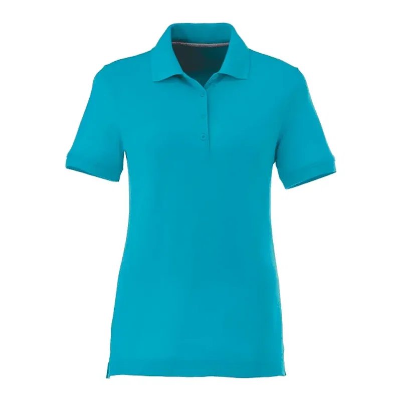 Custom Branded Women's Crandall Short Sleeve Pique Polo — view 29