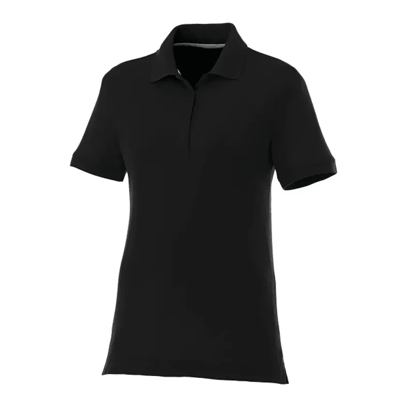 Custom Branded Women's Crandall Short Sleeve Pique Polo — view 3