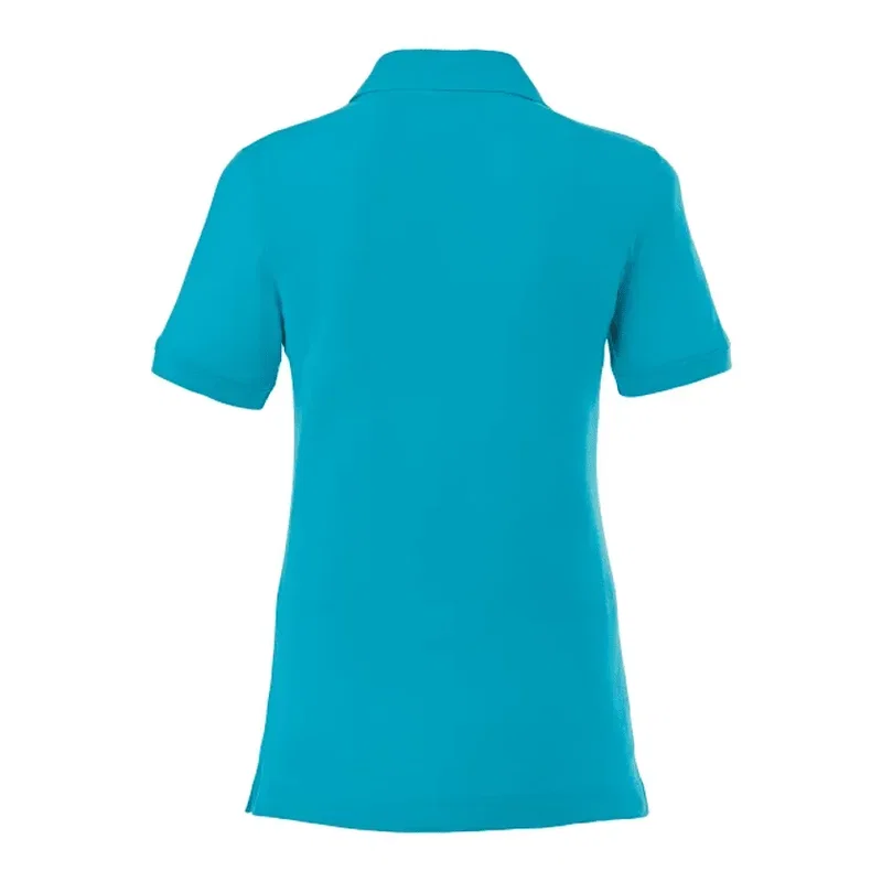 Custom Branded Women's Crandall Short Sleeve Pique Polo — view 30