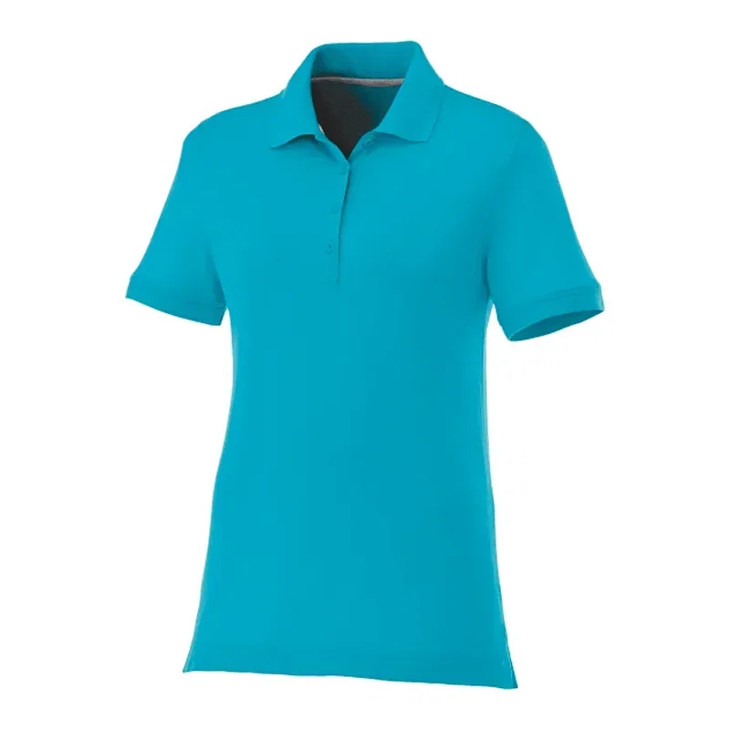 Custom Branded Women's Crandall Short Sleeve Pique Polo — view 31