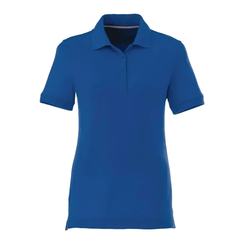 Custom Branded Women's Crandall Short Sleeve Pique Polo — view 34