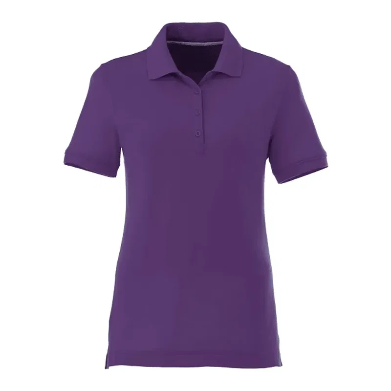 Custom Branded Women's Crandall Short Sleeve Pique Polo — view 44
