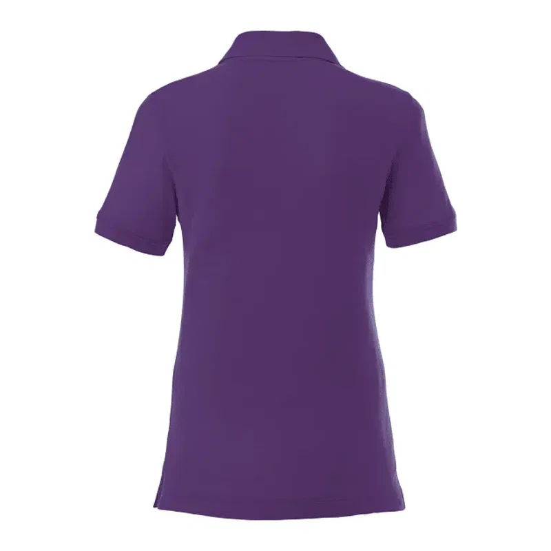 Custom Branded Women's Crandall Short Sleeve Pique Polo — view 45