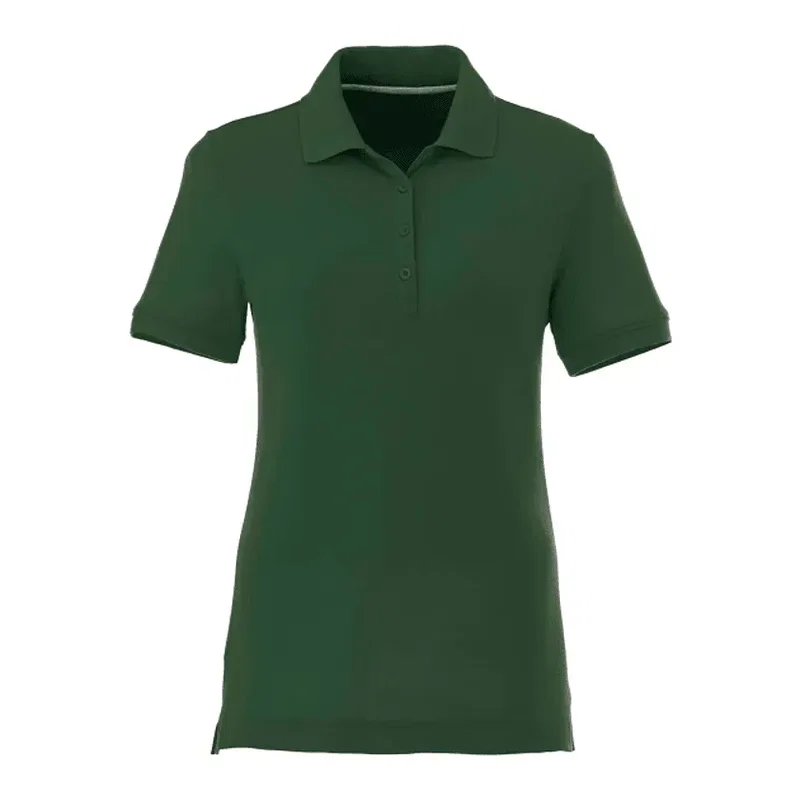 Custom Branded Women's Crandall Short Sleeve Pique Polo — view 49