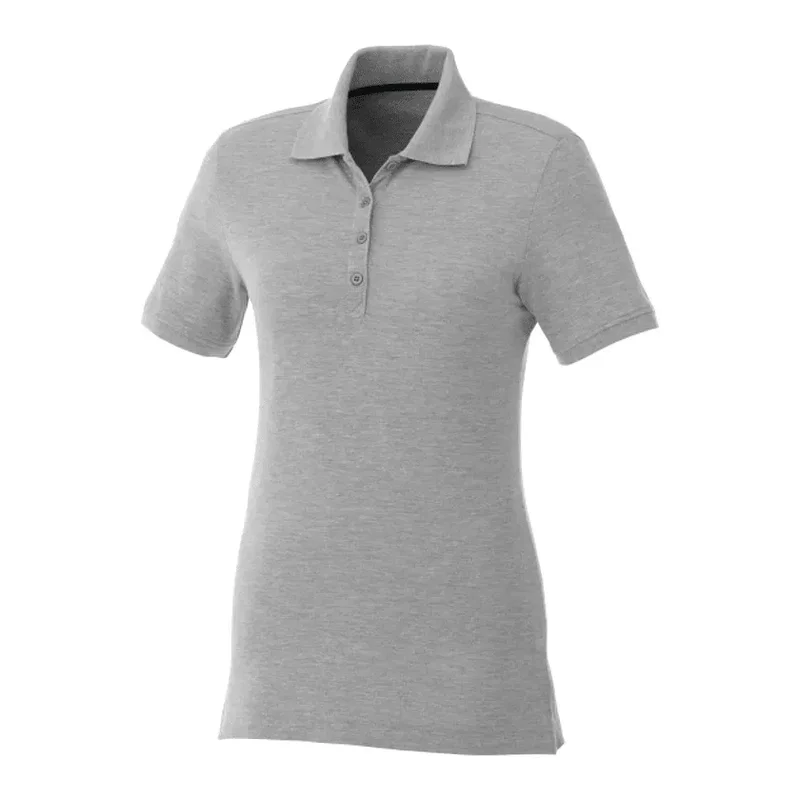 Custom Branded Women's Crandall Short Sleeve Pique Polo — view 56