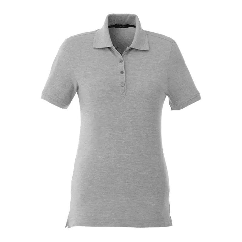 Custom Branded Women's Crandall Short Sleeve Pique Polo — view 57