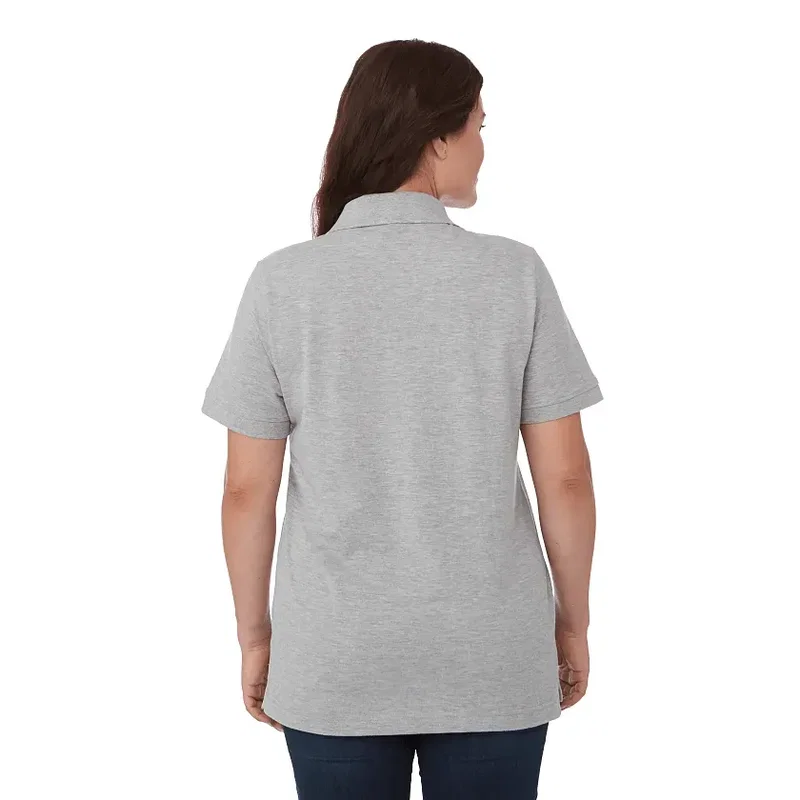 Custom Branded Women's Crandall Short Sleeve Pique Polo — view 59