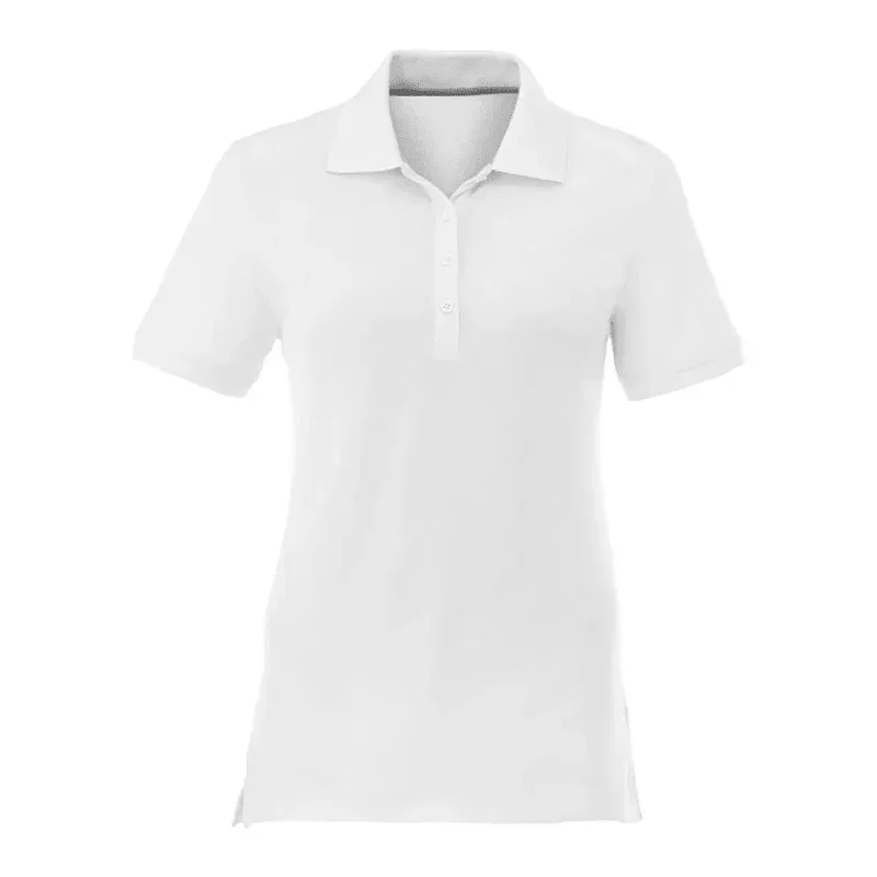 Custom Branded Women's Crandall Short Sleeve Pique Polo — view 6