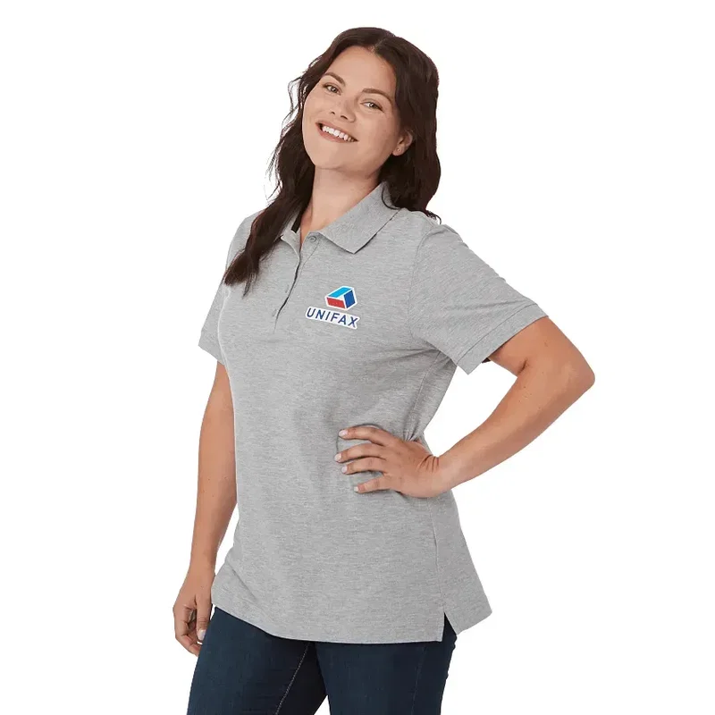 Custom Branded Women's Crandall Short Sleeve Pique Polo — view 61
