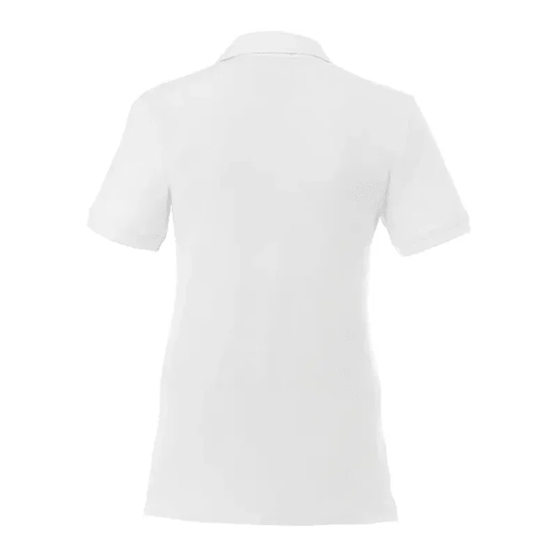 Custom Branded Women's Crandall Short Sleeve Pique Polo — view 7