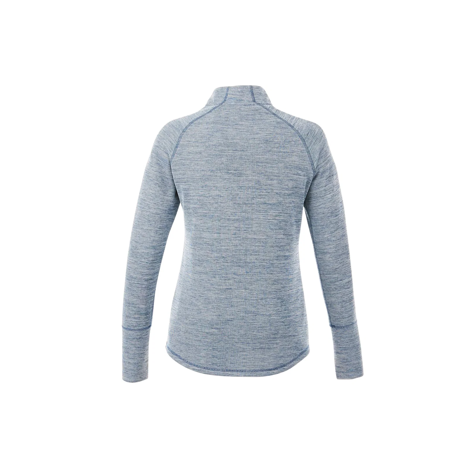 Customized Women's Performance Knit Half Zip - Thumb Holes Included — view 10