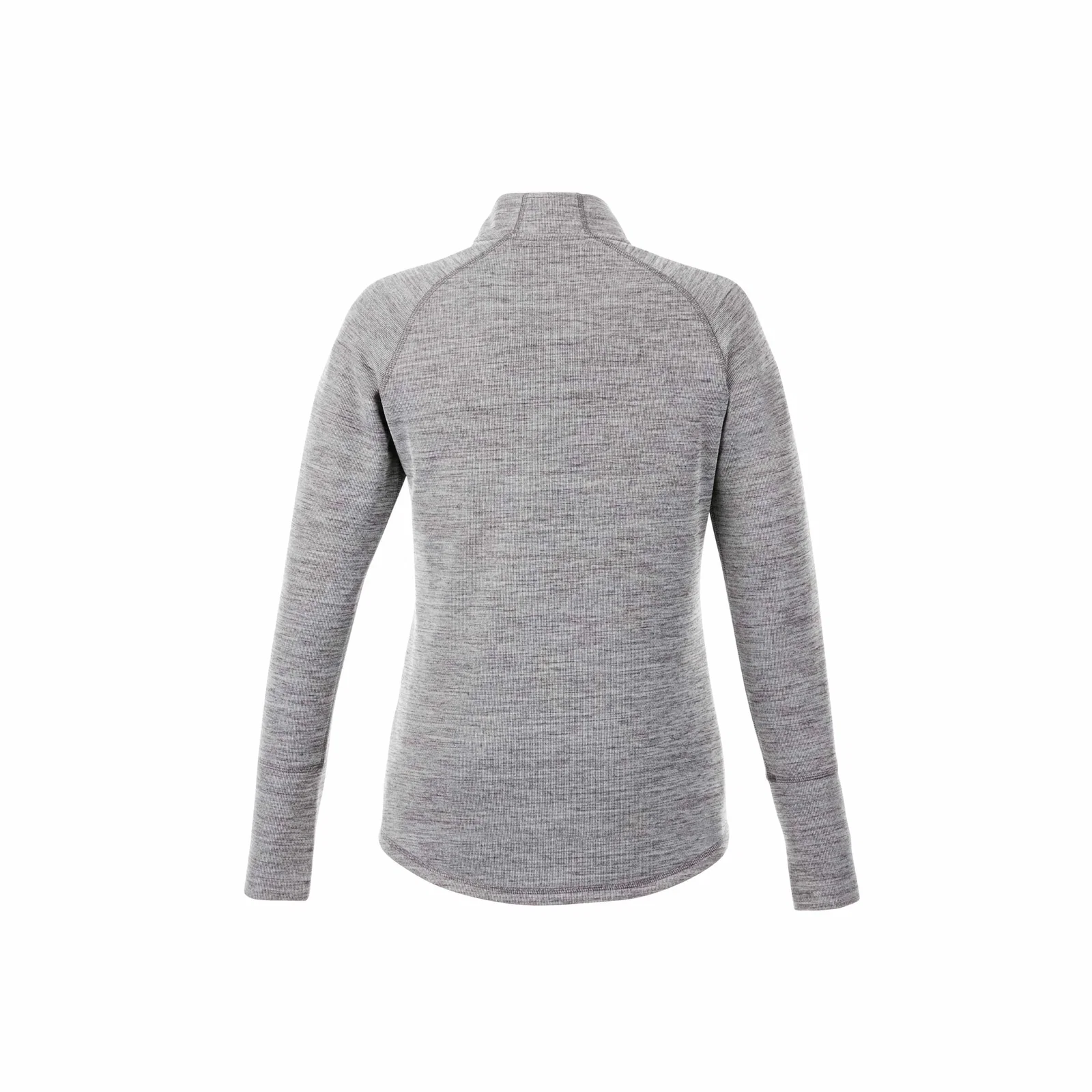 Customized Women's Performance Knit Half Zip - Thumb Holes Included — view 11
