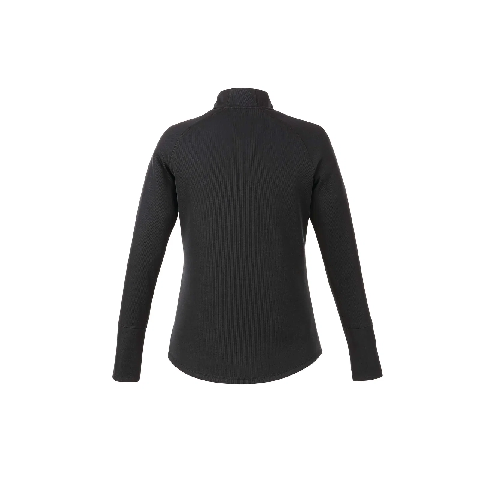 Customized Women's Performance Knit Half Zip - Thumb Holes Included — view 17