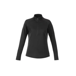 Customized Women's Performance Knit Half Zip - Thumb Holes Included