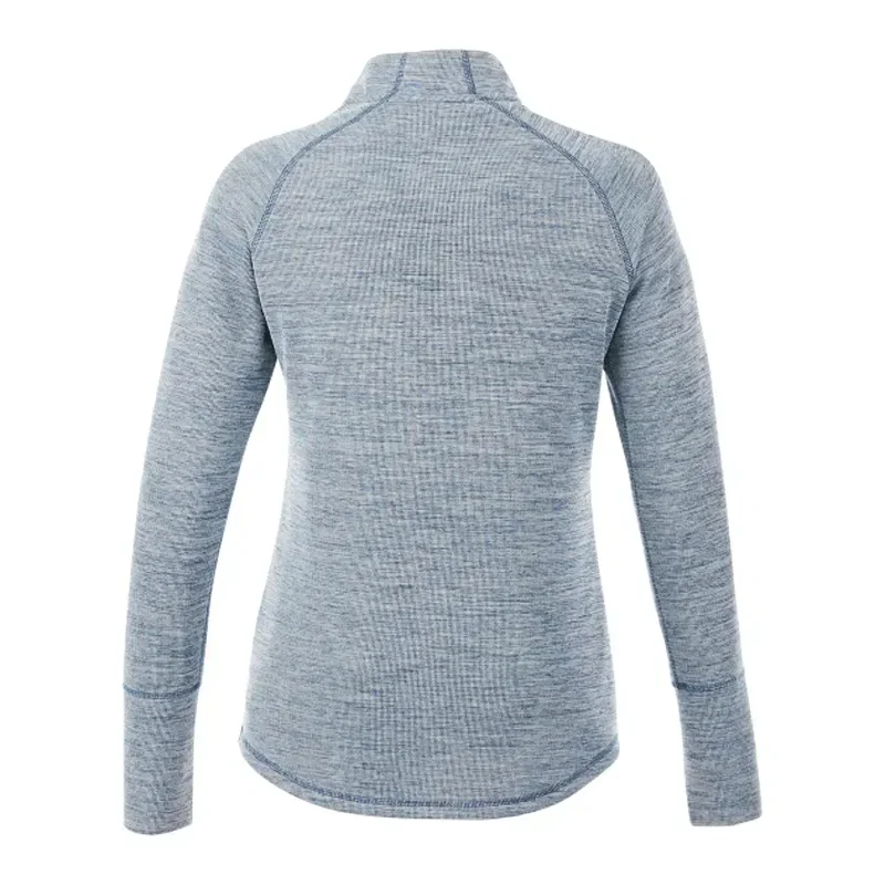 Customized Women's Performance Knit Half Zip - Thumb Holes Included — view 5